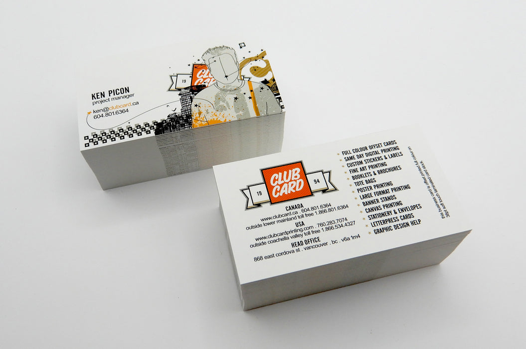 Soft Touch Business Cards, Soft Touch Coating