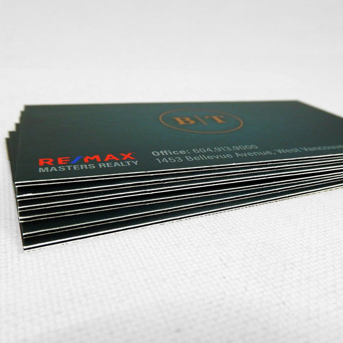 Colour Core Silk Business Cards 40pt