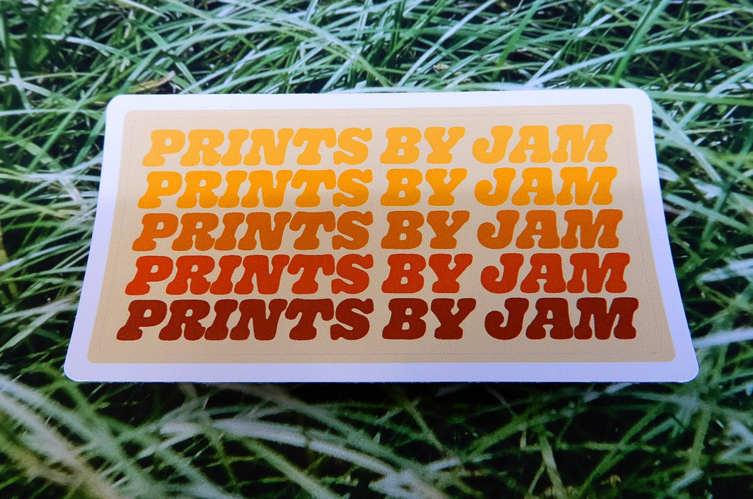 Standard Shape Latex Printed Vinyl Stickers