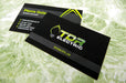Suede Laminated Business Cards 19pt printed in Vancouver 