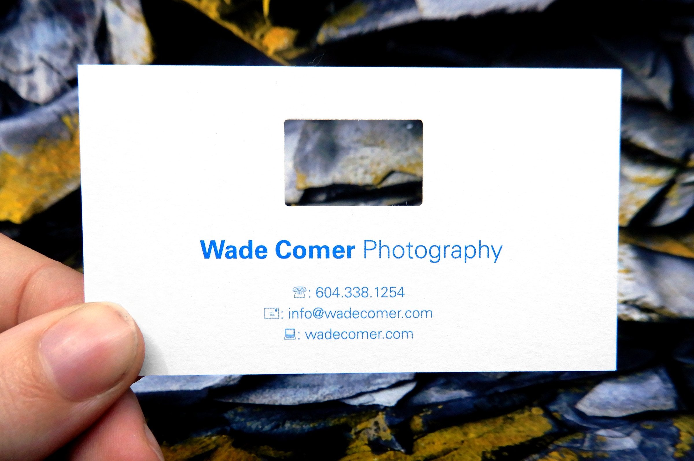 Smooth Uncoated Business Cards 24pt