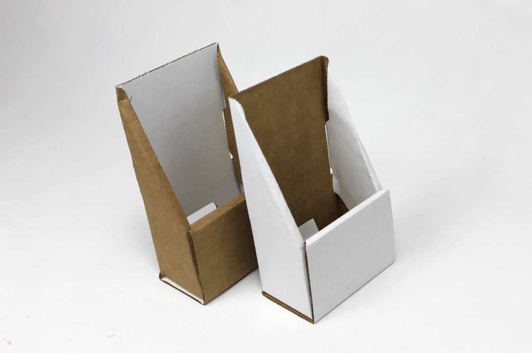 Cardboard Brochure Stand