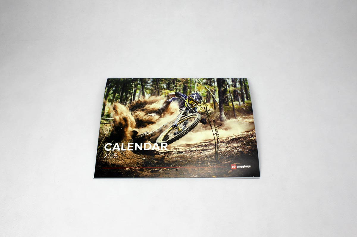 Stitched Full Colour Calendars, Short Run Digital