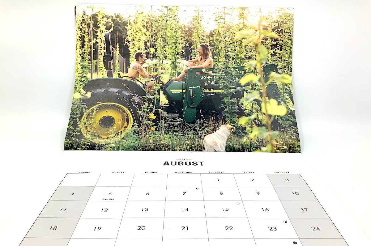Stitched Full Colour Calendars, Short Run Digital