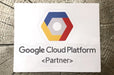 google cloud platform partner, custom shape vinyl stickers | Clubcard Vancouver