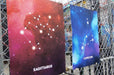 sagittarius and capricorn constellation illustrations printed on archival fine art paper | Clubcard printing Vancouver