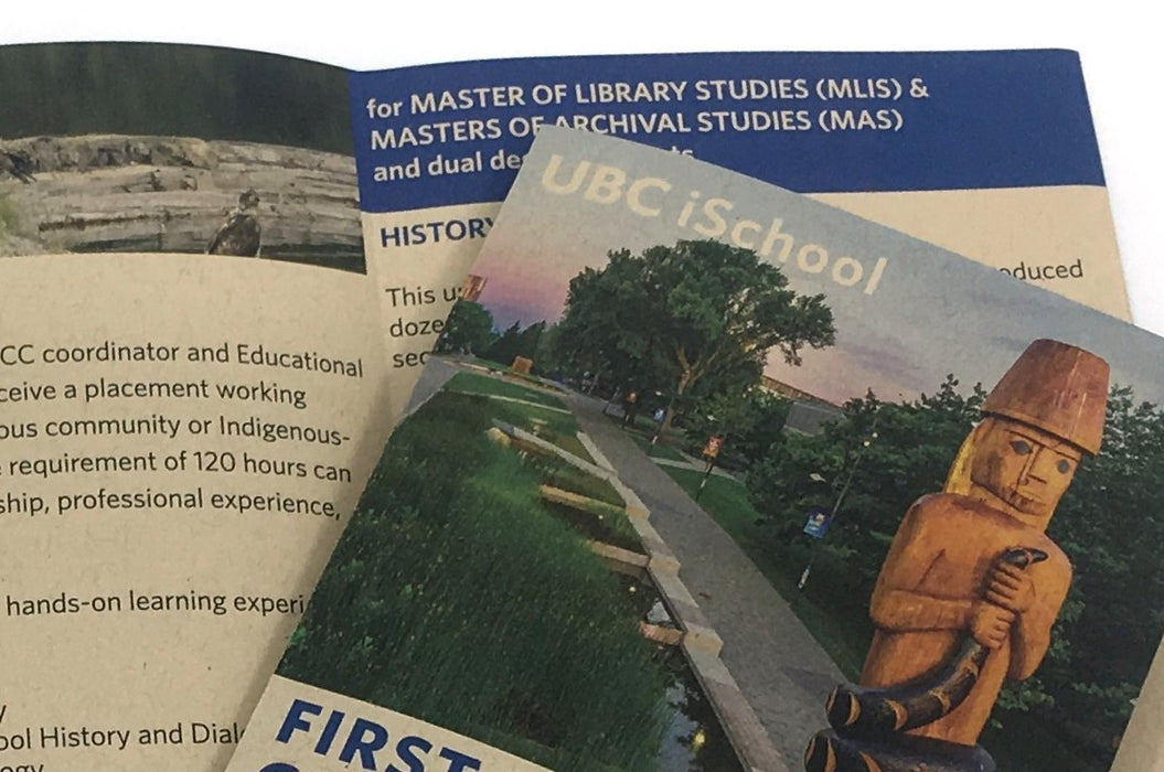 Recycled Desert Storm Paper Brochures 80lb - Clubcard Printing Canada
