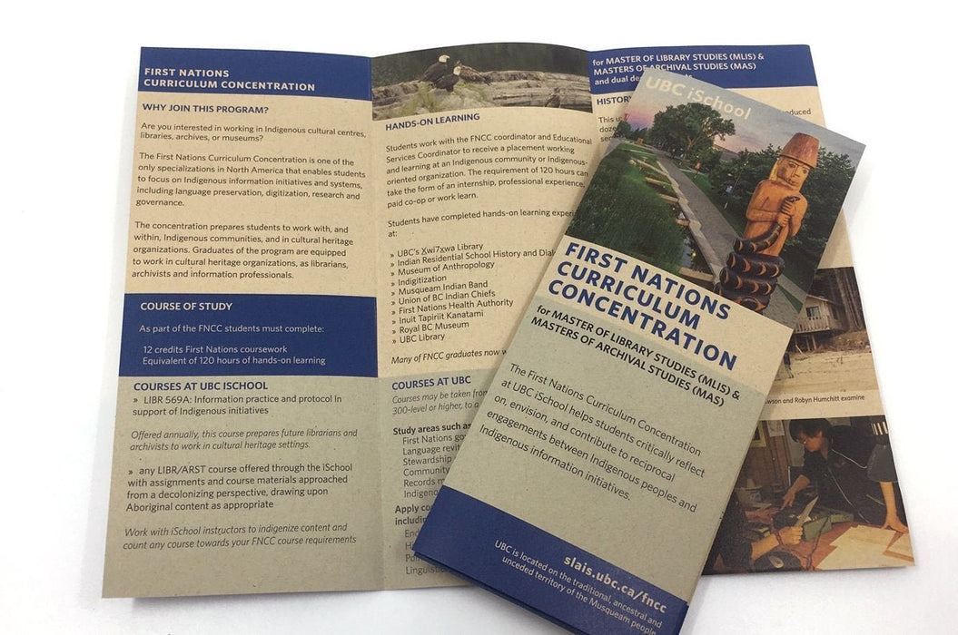 Recycled Desert Storm Paper Brochures 80lb - Clubcard Printing Canada