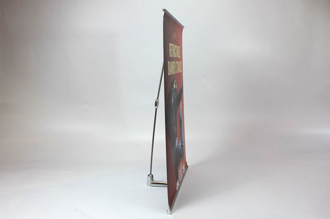 Table-Top L-Stand + Indoor Banner