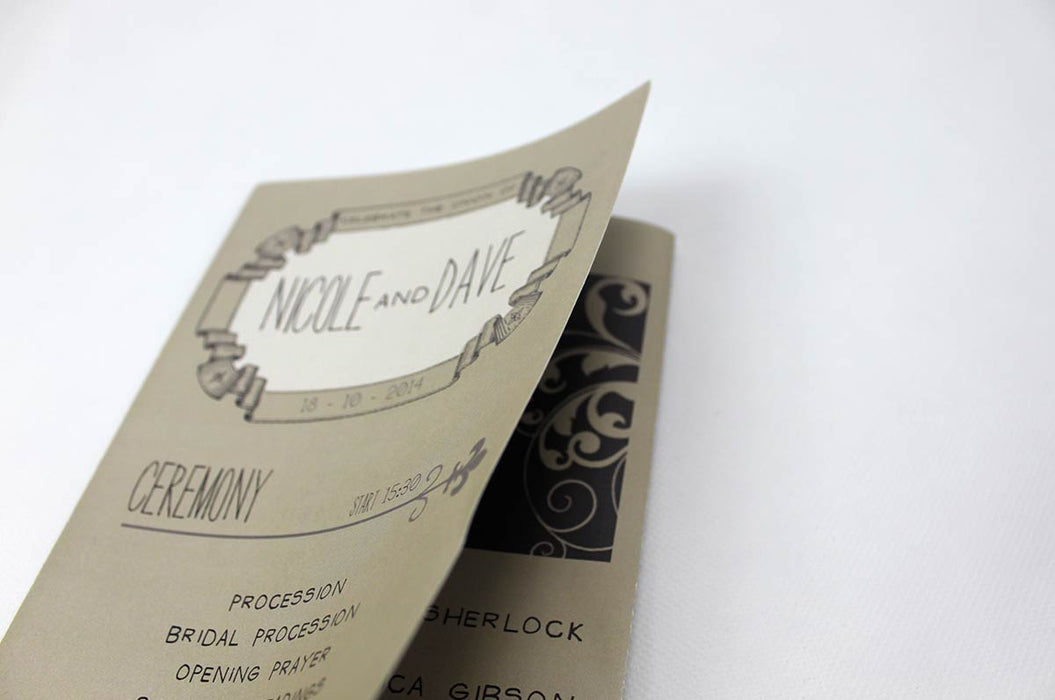 Uncoated Paper Brochures 70lb - Clubcard Printing Canada