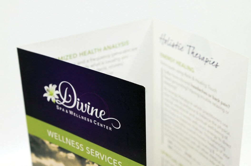 Uncoated Paper Brochures 70lb - Clubcard Printing Canada